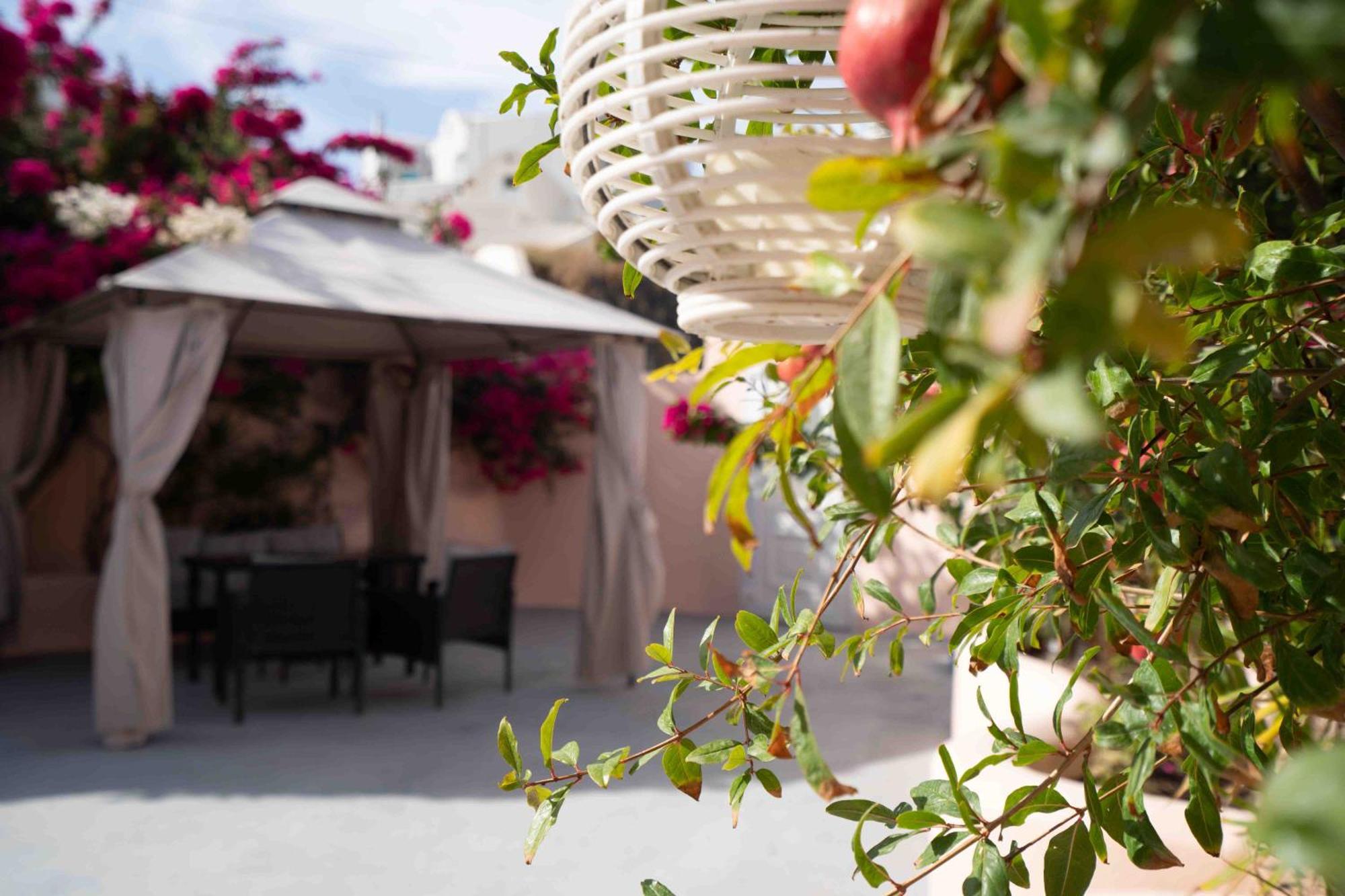 Santorini Oasis- Cave House Villa Firá Buitenkant foto